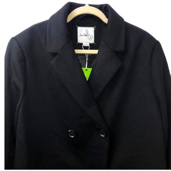 Sam Edelman Double Breasted Wool Blend Coat XXL NWT - Picture 8 of 11